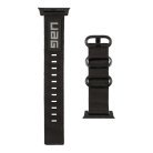UAG Apple Watch 44/42mm Nato Eco Strap, Black