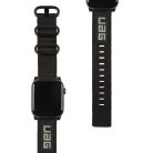 UAG Apple Watch 44/42mm Nato Eco Strap, Black