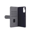 GEAR Wallet, Moto G71 - plånboksfodral, Svart