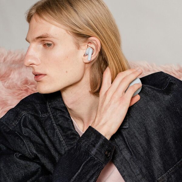 Sudio A3 Pro Wireless Earbuds, Powder Blue