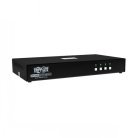 Secure KVM Switch 4-Port Single Head