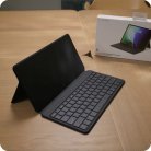 Satechi OntheGo Wireless Keyboard and Stand, Black