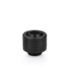 Thermal Grizzly DeltaMate Fitting ST13, Soft-Tube Compression Fitting, 13/10 mm, Black