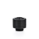 Thermal Grizzly DeltaMate Fitting ST13, Soft-Tube Compression Fitting, 13/10 mm, Black
