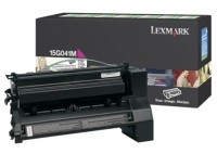 Lexmark 15G041M Magenta - V&auml;rikasetti