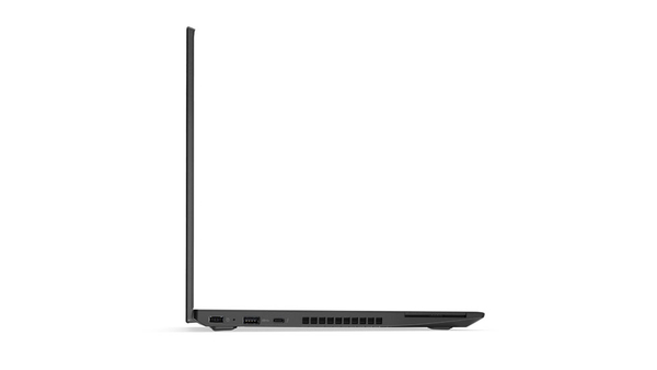 Lenovo 15.5" ThinkPad T570, 256GB, Win 10 Pro kannettava, musta