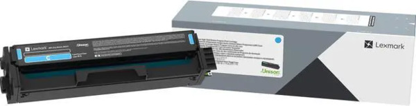 Lexmark 20N0H20 High Yield -laservärikasetti, syaani