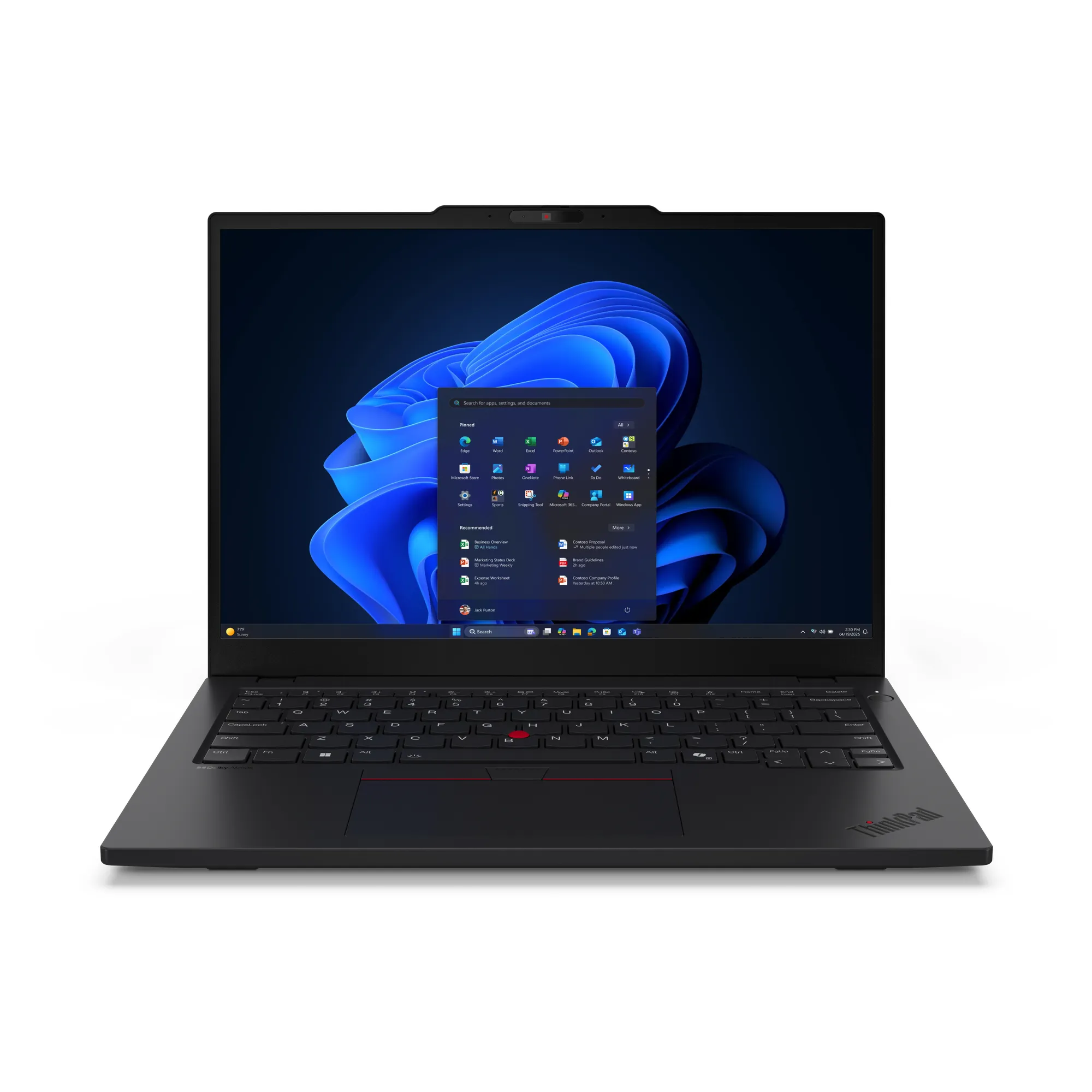 Lenovo ThinkPad L13 Gen 6 (Intel) 13.3" Ultra 5 225U, 16GB, 512GB, Win 11 Pro - Notebook, Black