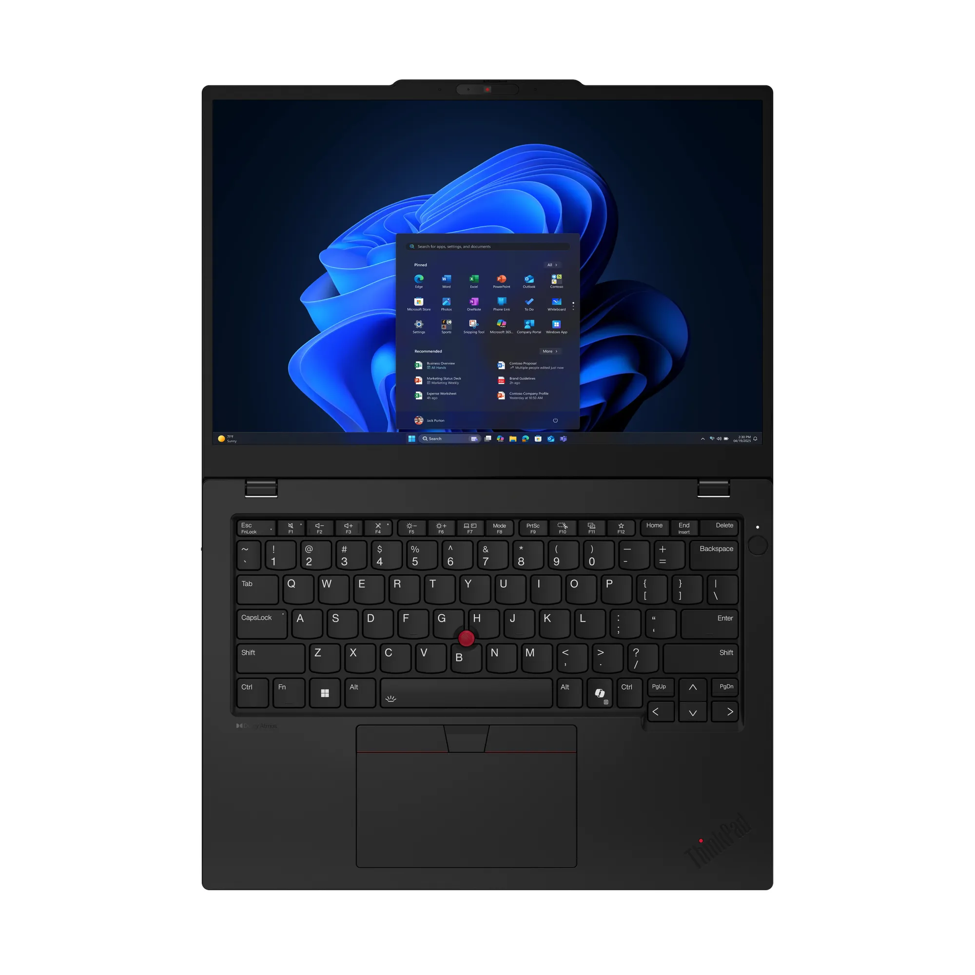 Lenovo ThinkPad L13 Gen 6 (Intel) 13.3&quot; Ultra 5 225U, 16GB, 512GB, Win 11 Pro - Notebook, Black