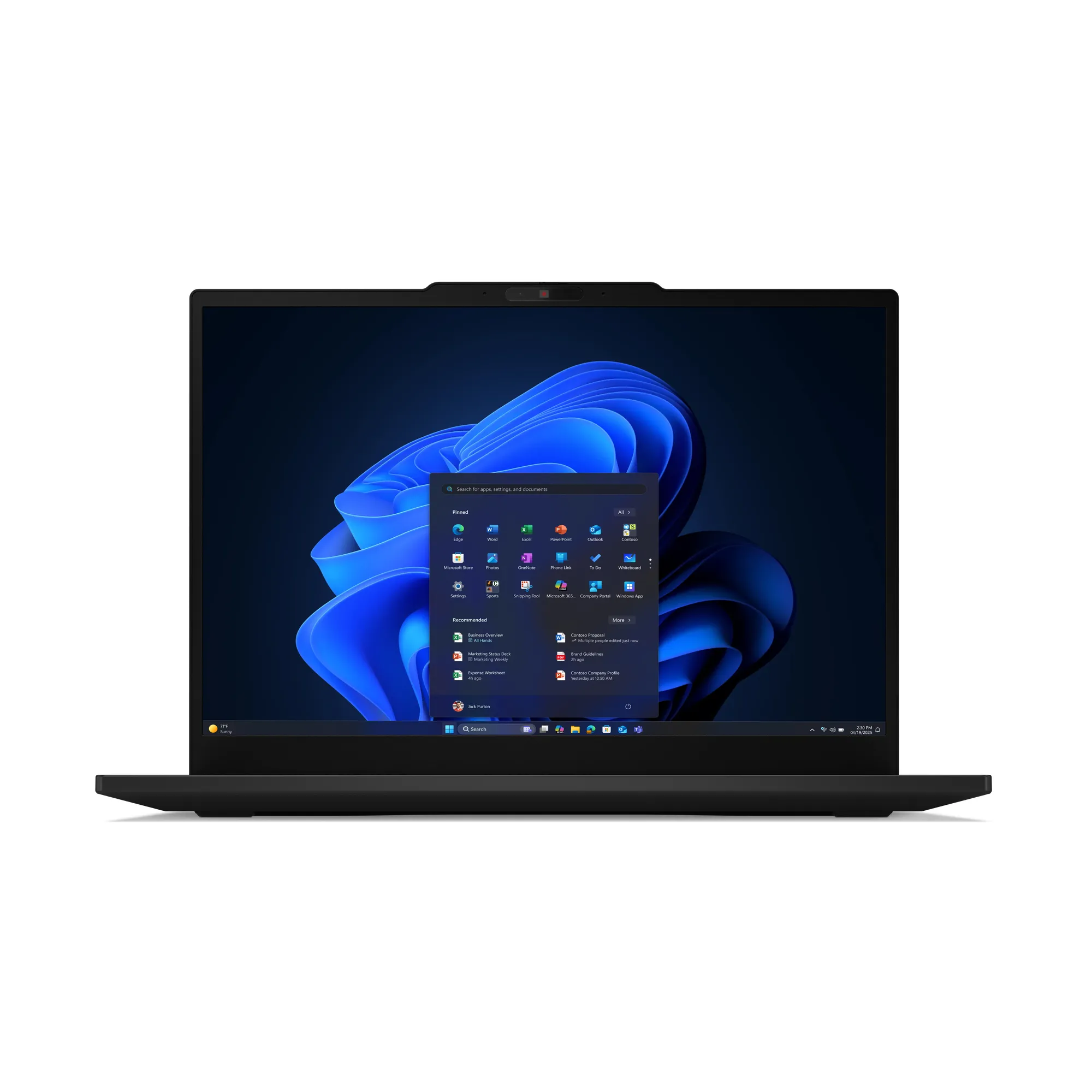 Lenovo ThinkPad L13 Gen 6 (Intel) 13.3&quot; Ultra 5 225U, 16GB, 512GB, Win 11 Pro - Notebook, Black