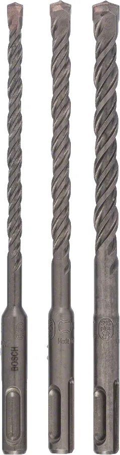 Bosch Hammer drill bit set plus 5 Robust Line 5 pieces
