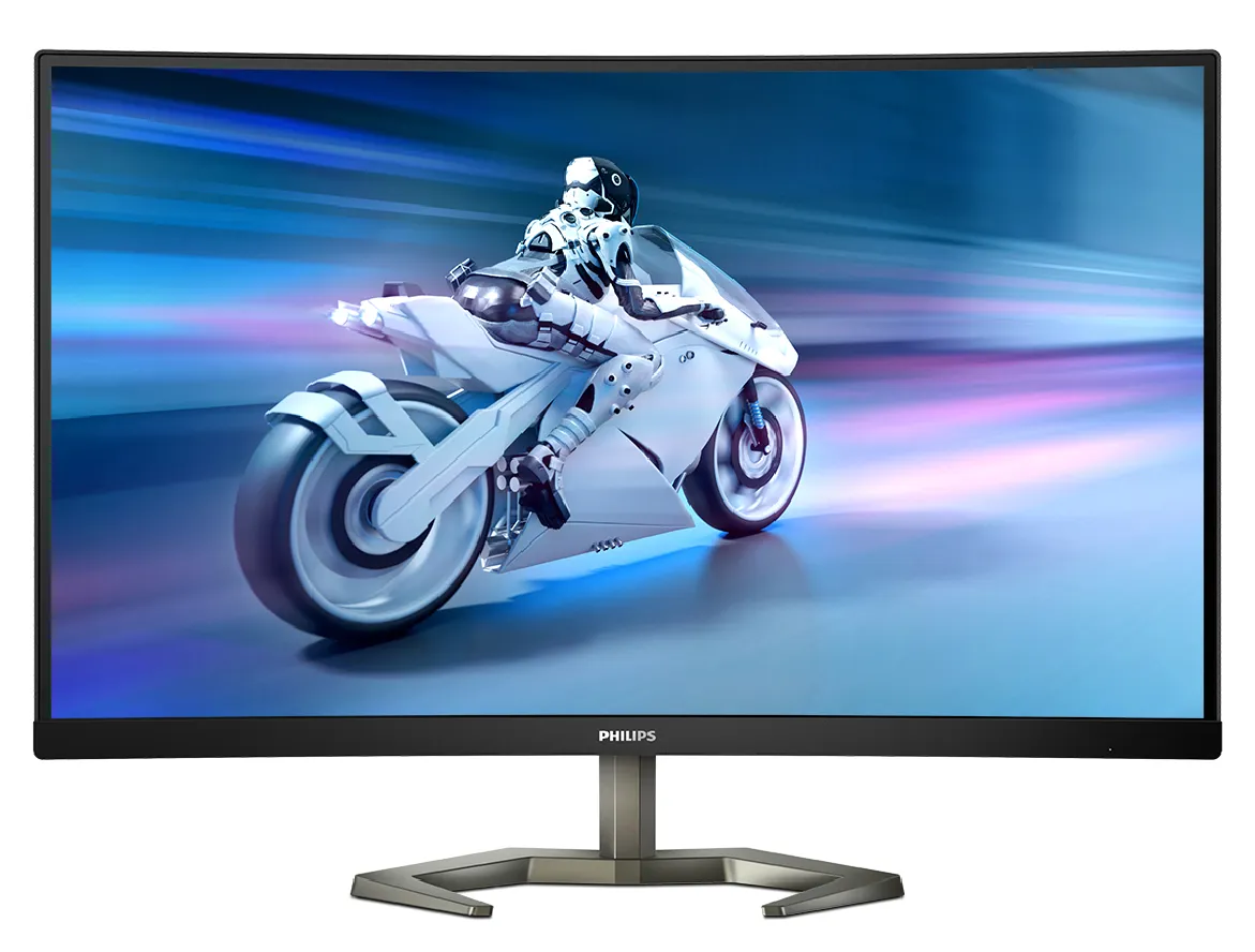 Philips 27&quot; Momentum 27M1C5500VL/00 QHD, VA -kaareva pelin&auml;ytt&ouml;