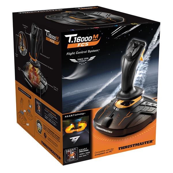 Thrustmaster T-16000M FCS -joystick, PC