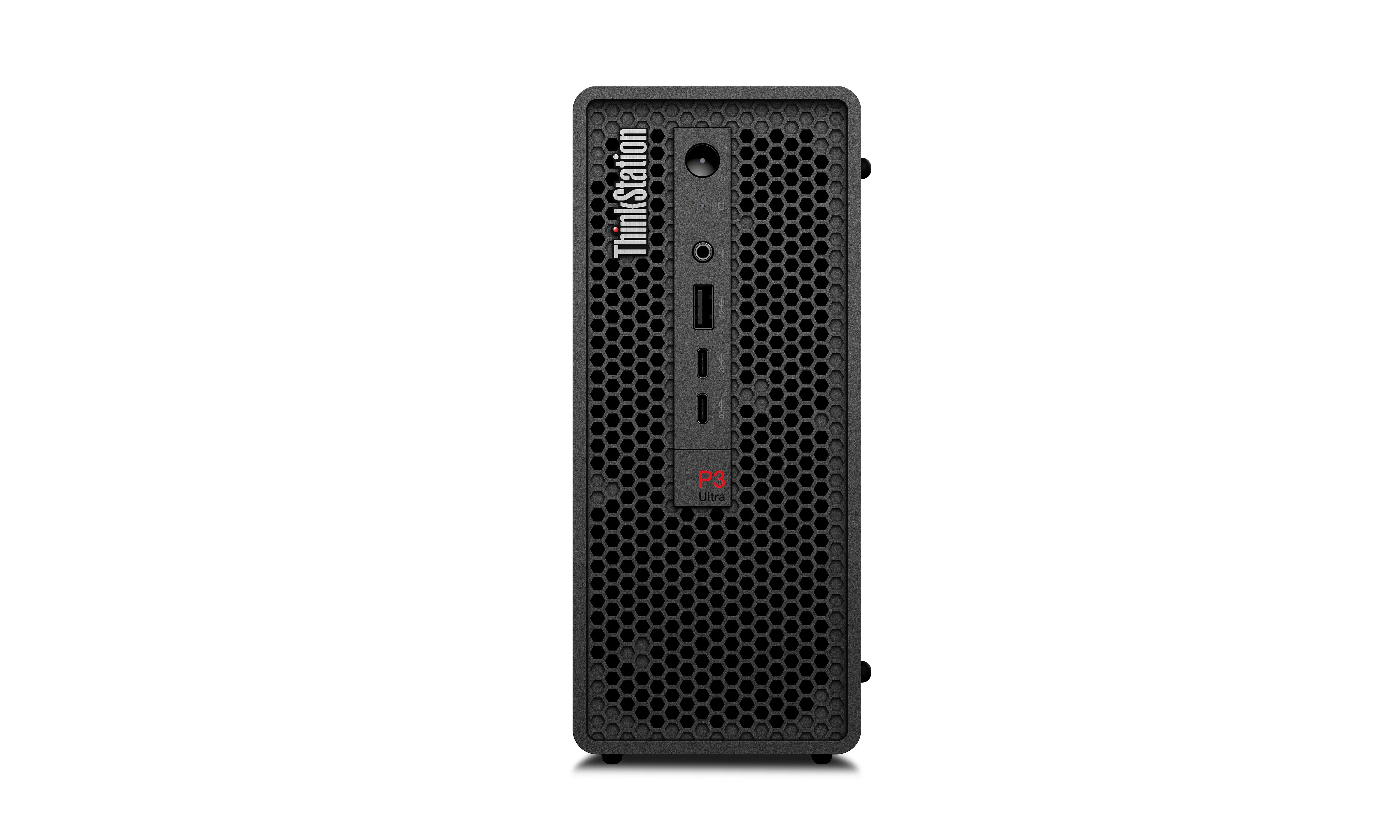Lenovo ThinkStation P3 Ultra Gen 2 Ultra 9 285K, 8GB, 1TB, NVIDIA RTX A1000 8GB, Win 11 Pro Workstation, SFF, Black