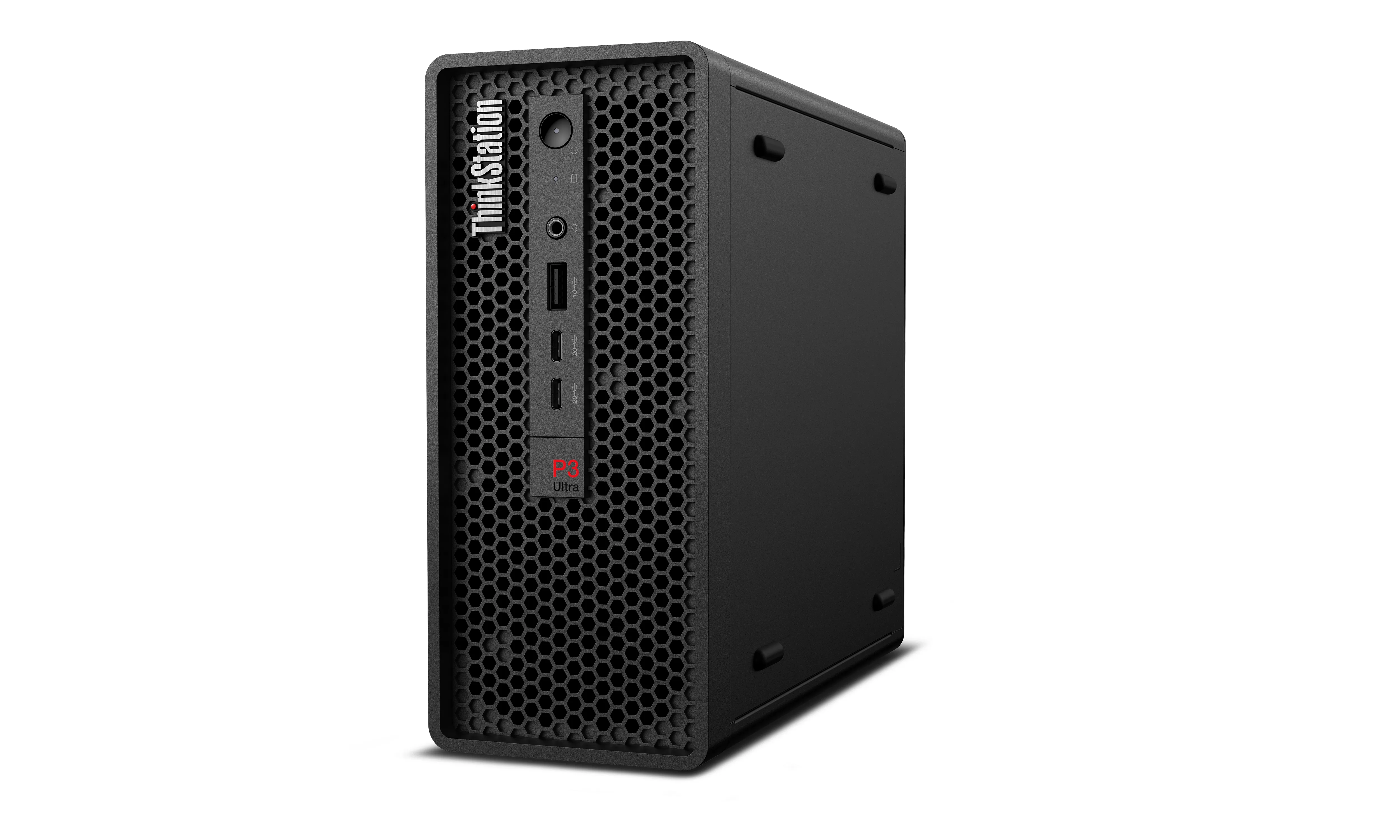 Lenovo ThinkStation P3 Ultra G2 Intel Core Ultra 7 265, 32GB, 1TB, NVIDIA RTX 2000 Ada, Win 11 Pro Workstation, SFF, Black