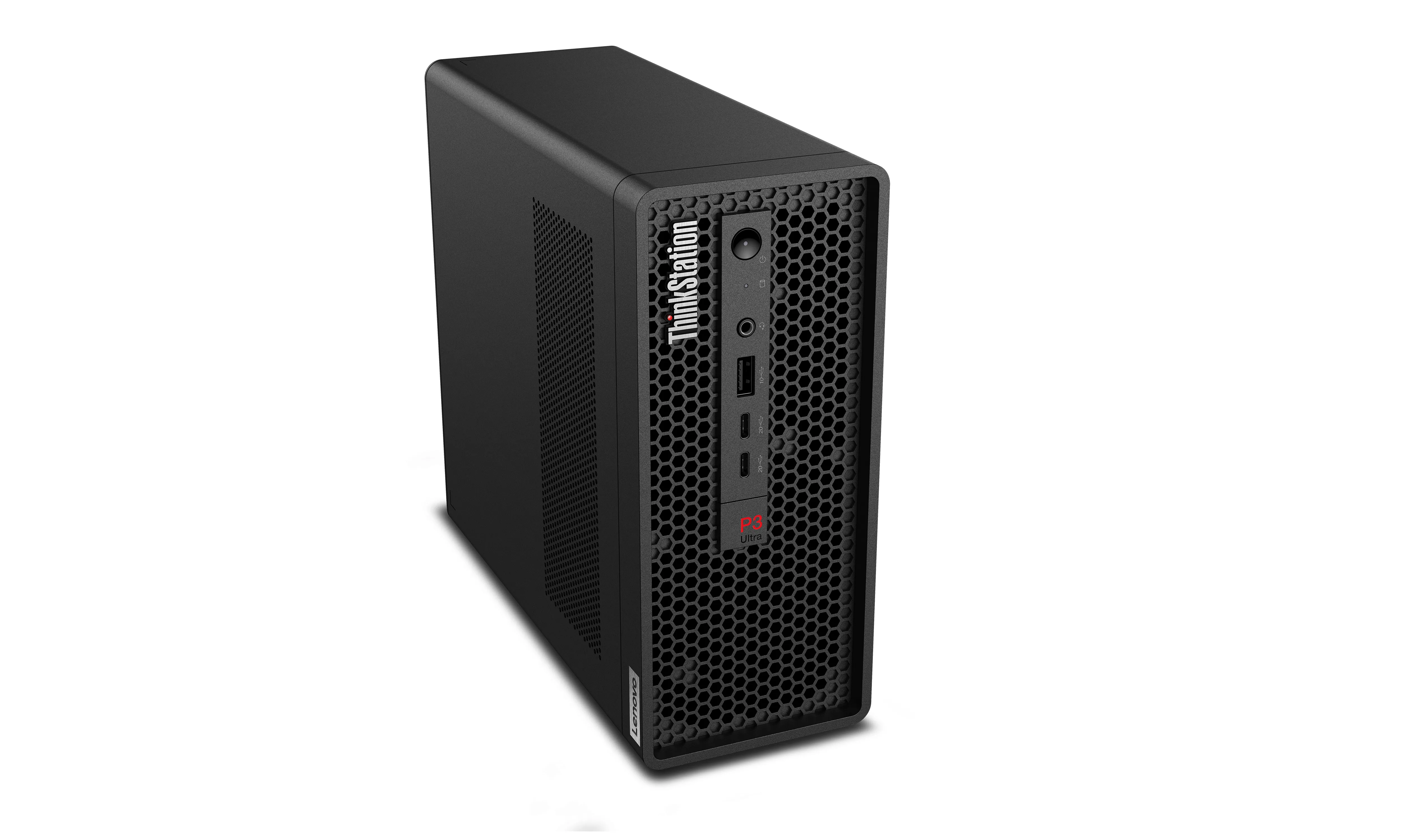 Lenovo ThinkStation P3 Ultra Gen 2 Ultra 9 285K, 8GB, 1TB, NVIDIA RTX A1000 8GB, Win 11 Pro Workstation, SFF, Black