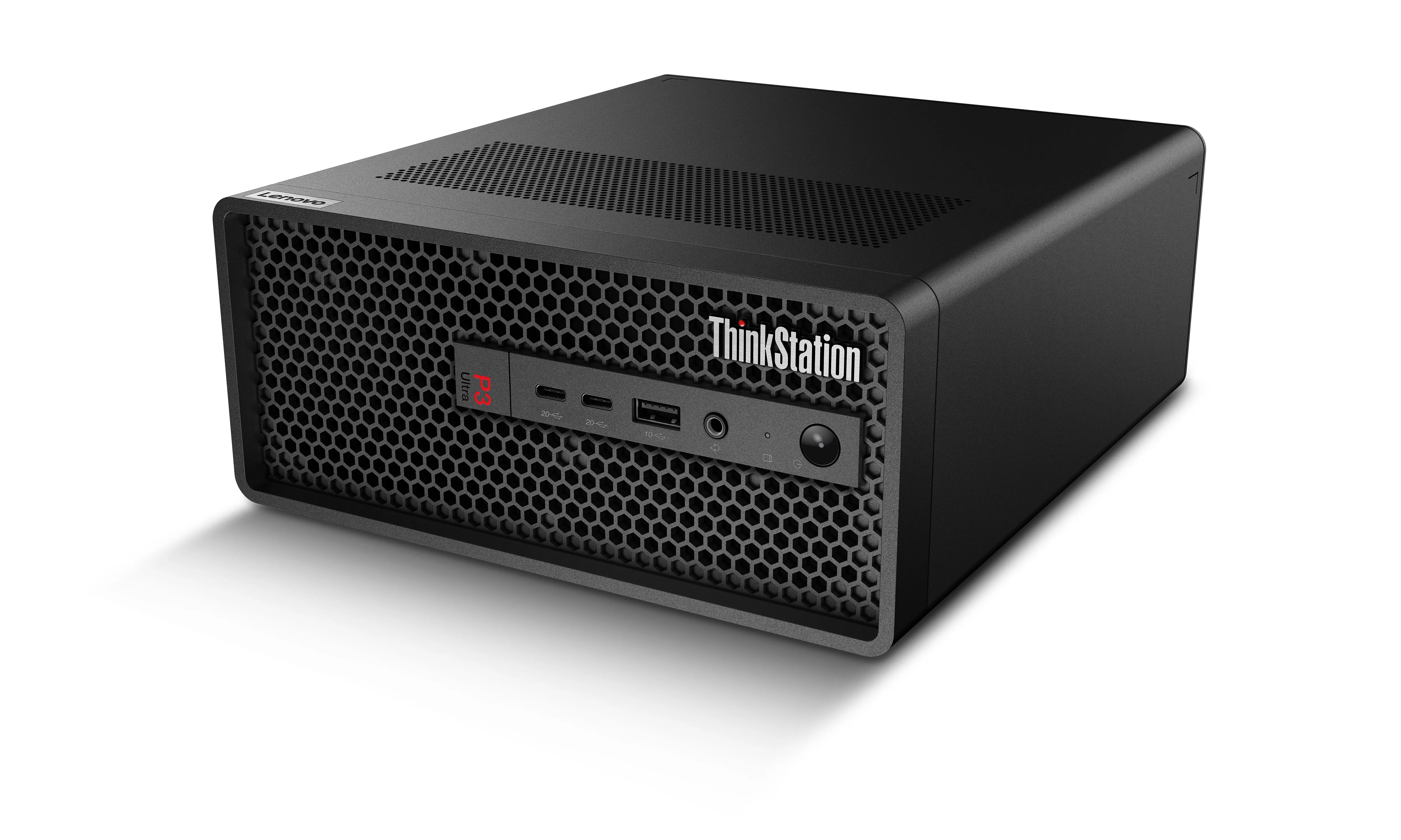 Lenovo ThinkStation P3 Ultra Gen 2 Ultra 9 285K, 8GB, 1TB, NVIDIA RTX A1000 8GB, Win 11 Pro Workstation, SFF, Black
