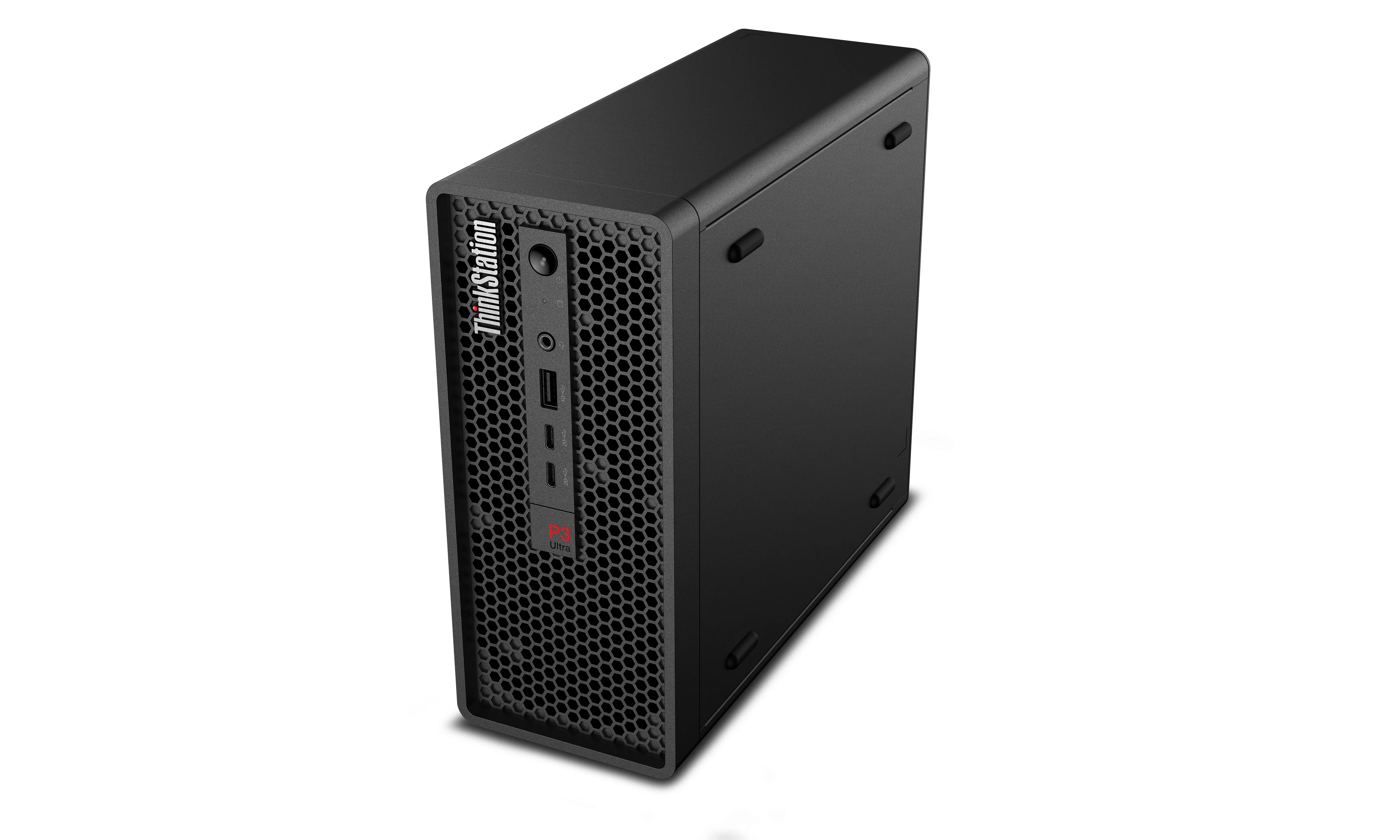 Lenovo ThinkStation P3 Ultra G2 Intel Core Ultra 7 265, 32GB, 1TB, NVIDIA RTX 2000 Ada, Win 11 Pro Workstation, SFF, Black