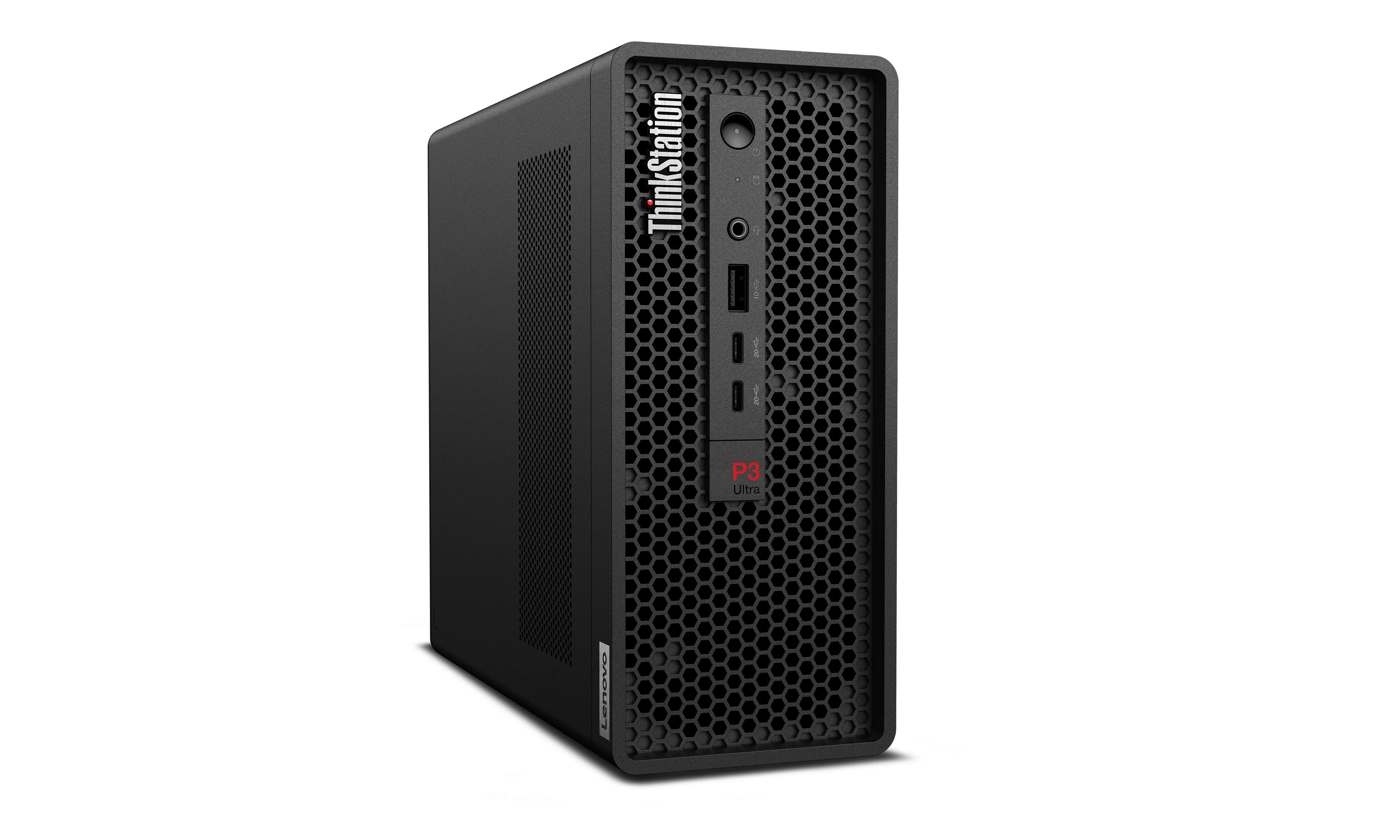 Lenovo ThinkStation P3 Ultra G2 Intel Core Ultra 7 265, 32GB, 1TB, NVIDIA RTX 2000 Ada, Win 11 Pro Workstation, SFF, Black