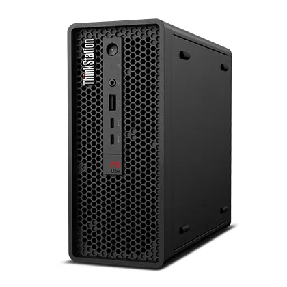 Lenovo ThinkStation P3 Ultra G2 Intel Core Ultra 7 265, 32GB, 1TB, NVIDIA RTX 2000 Ada, Win 11 Pro Workstation, SFF, Black