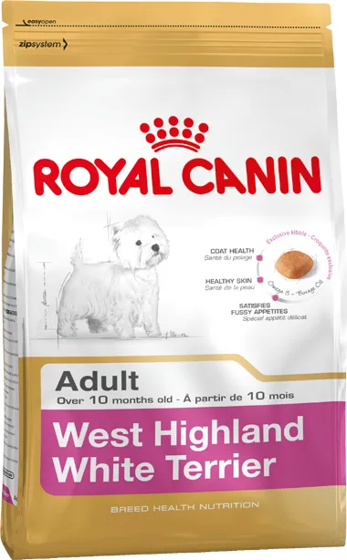 Royal Canin West Highland White Terrier, Dry food for dogs, Adult, 3kg
