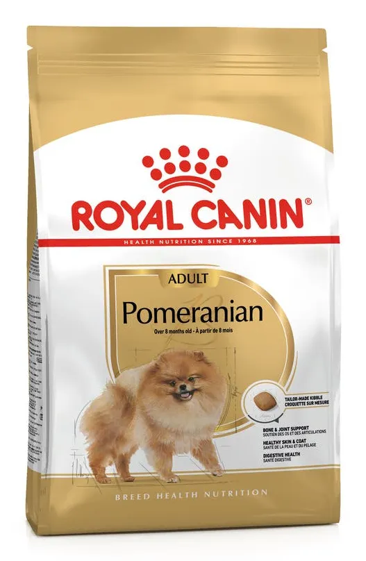 Royal Canin Pomeranian Adult, Koiran kuivaruoka, 1,5 kg
