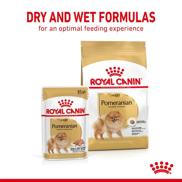 Royal Canin Pomeranian Adult, Koiran kuivaruoka, 1,5 kg