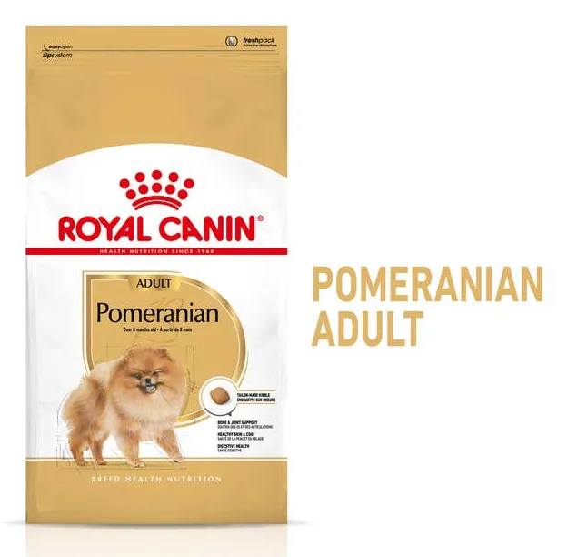 Royal Canin Pomeranian Adult, Koiran kuivaruoka, 1,5 kg