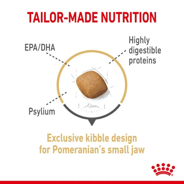 Royal Canin Pomeranian Adult, Koiran kuivaruoka, 1,5 kg