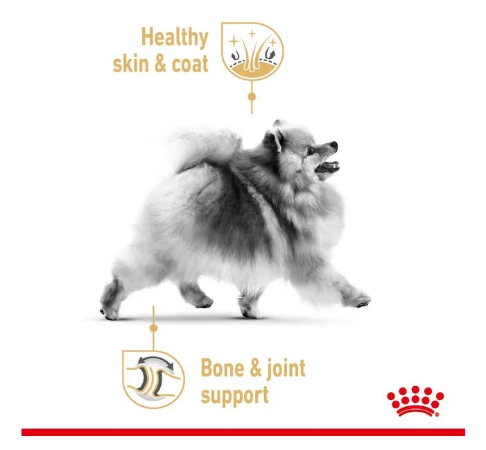 Royal Canin Pomeranian Adult, Koiran kuivaruoka, 1,5 kg