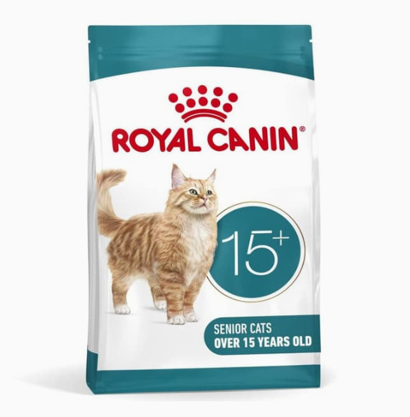Royal Canin Ageing 15+, Kissan kuivaruoka, Senior, 2 kg