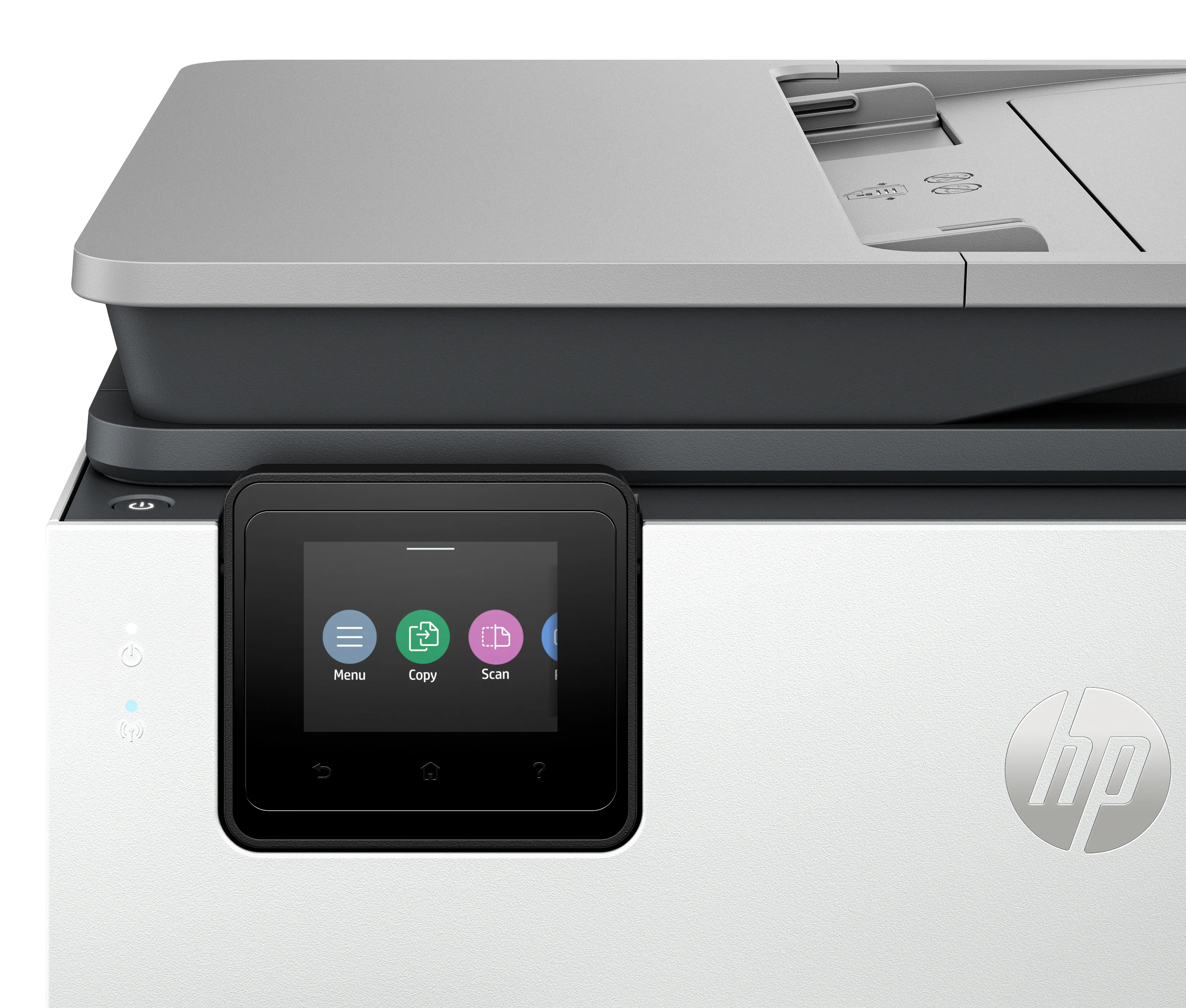 HP Officejet Pro 8124e All-in-One MFP colour ink-jet A4 12ppmcopy 20ppmprint 225 sheets USB 2.0 LAN Wi-Fi light cement