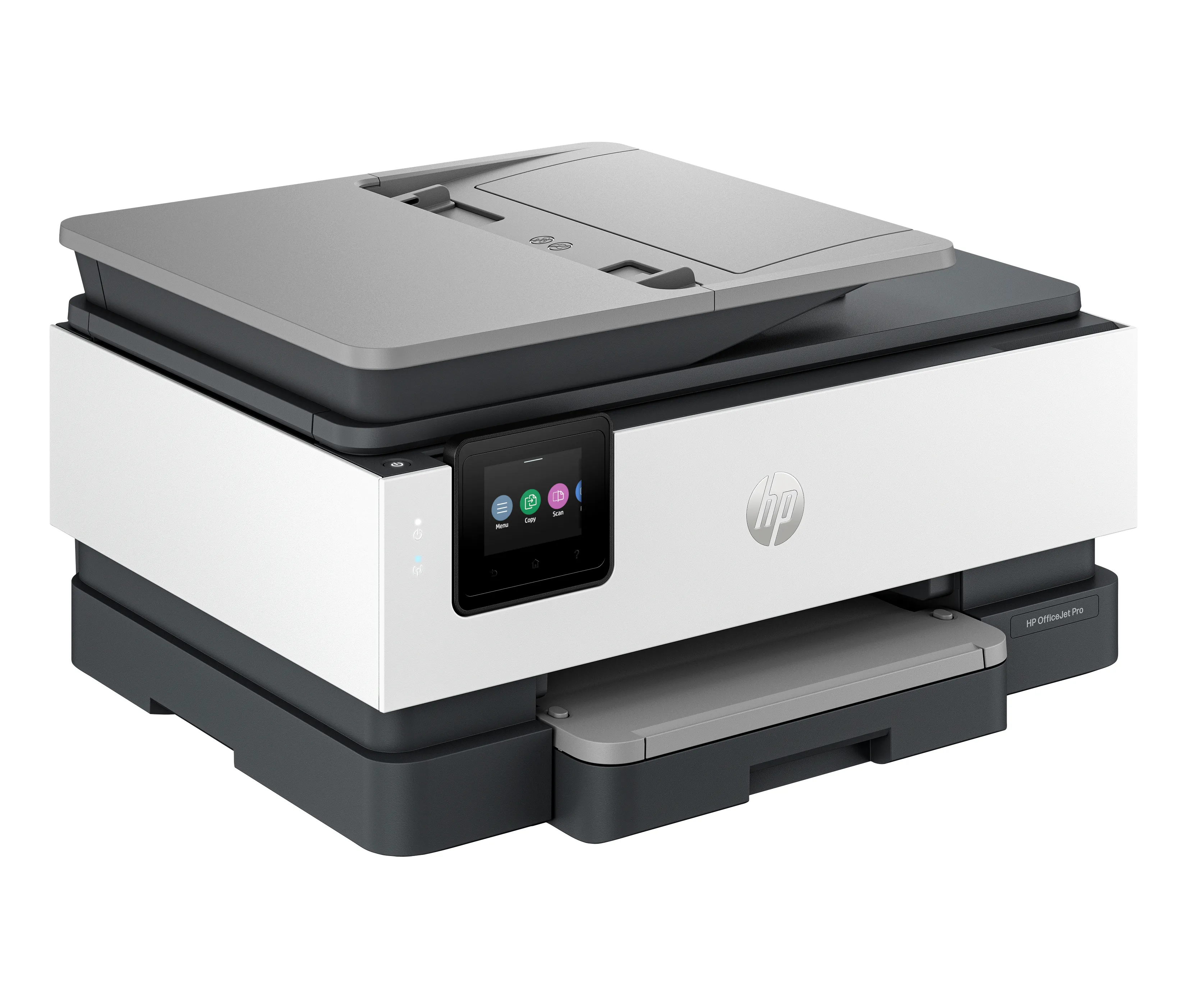 HP Officejet Pro 8124e All-in-One MFP colour ink-jet A4 12ppmcopy 20ppmprint 225 sheets USB 2.0 LAN Wi-Fi light cement
