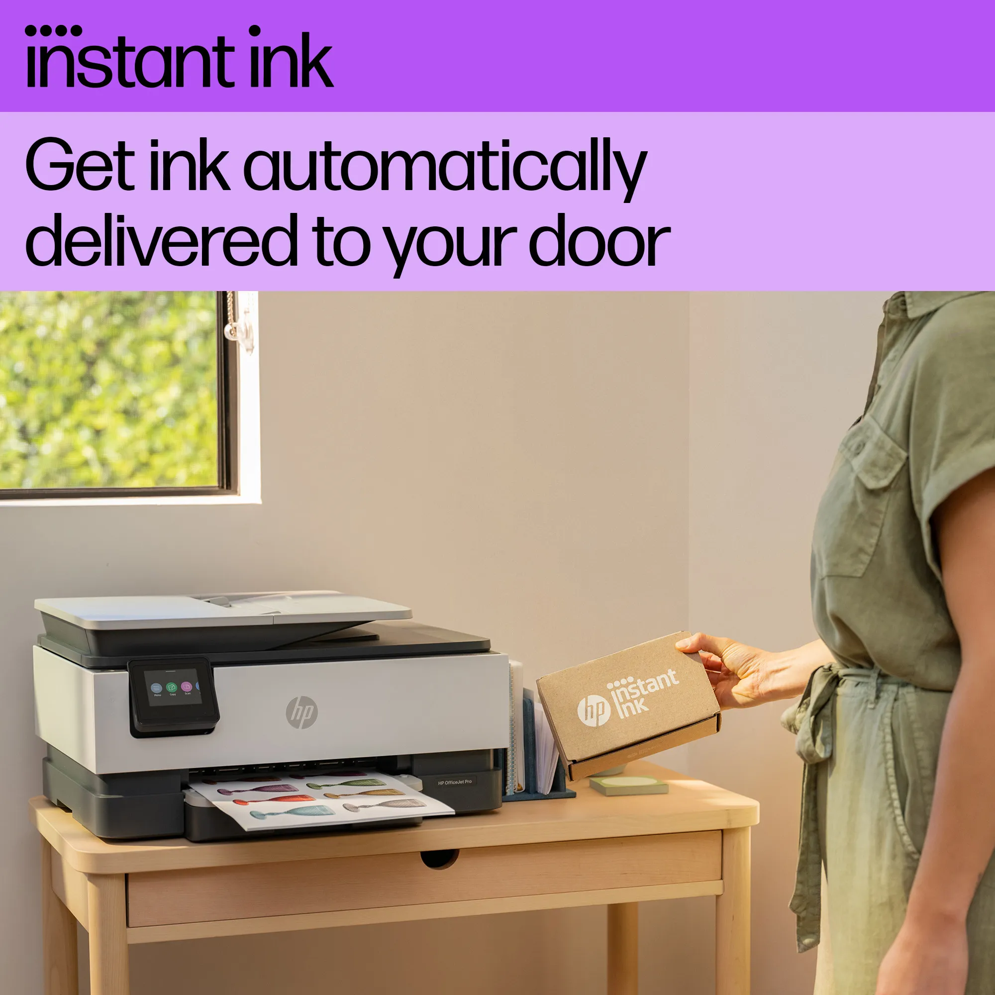 HP Officejet Pro 8124e All-in-One MFP colour ink-jet A4 12ppmcopy 20ppmprint 225 sheets USB 2.0 LAN Wi-Fi light cement