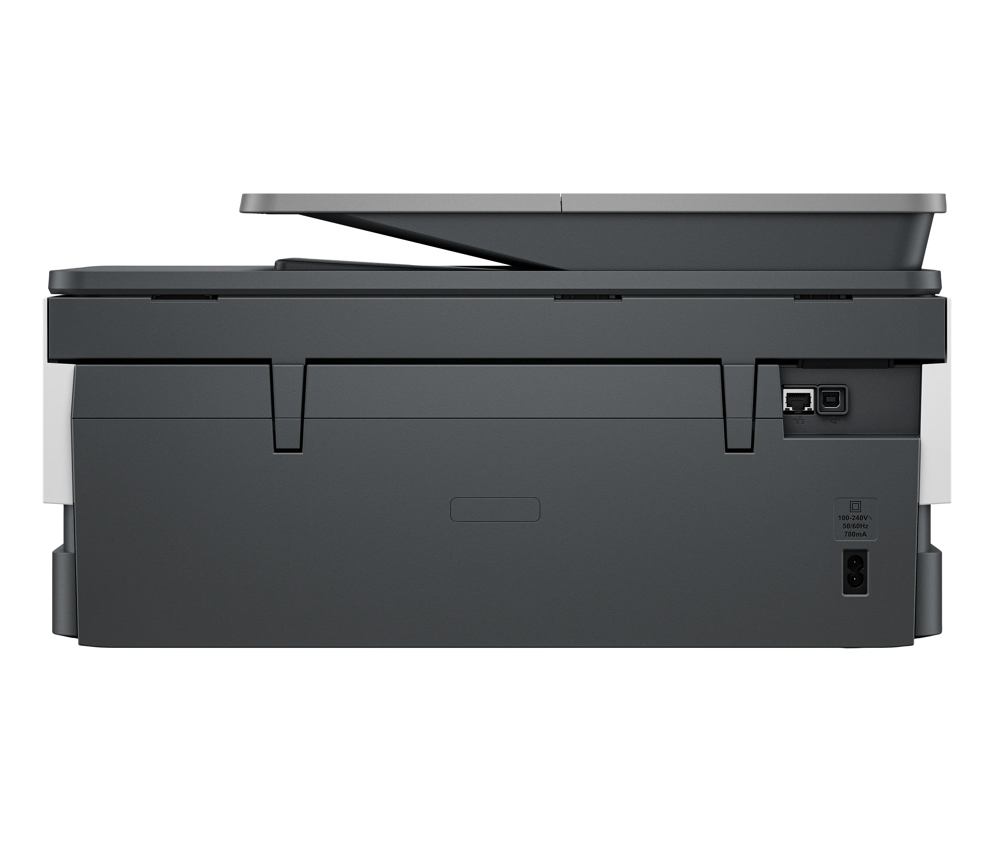 HP Officejet Pro 8124e All-in-One MFP colour ink-jet A4 12ppmcopy 20ppmprint 225 sheets USB 2.0 LAN Wi-Fi light cement