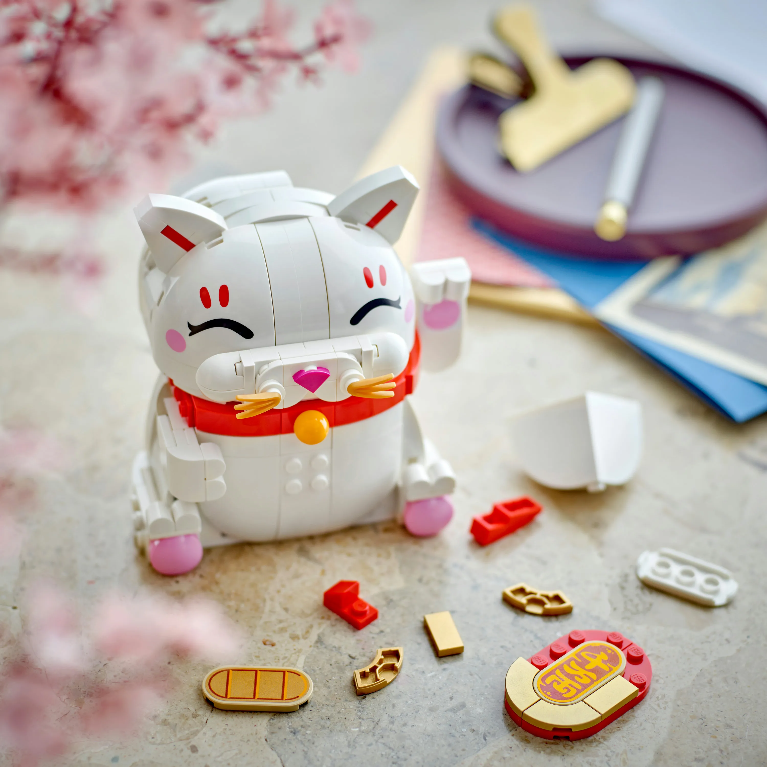 LEGO Lucky Cat 40813