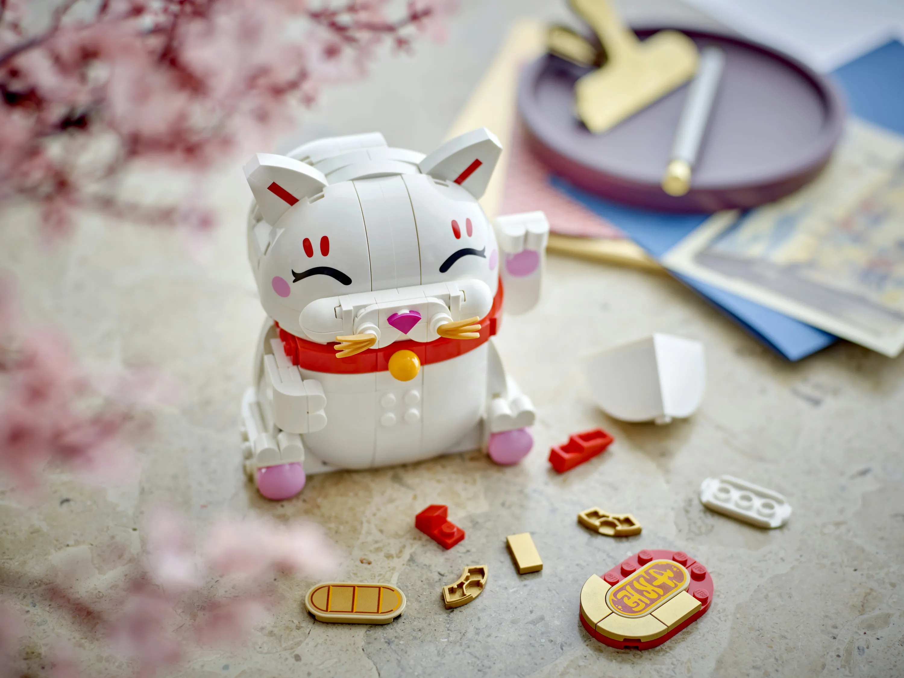 LEGO Lucky Cat 40813
