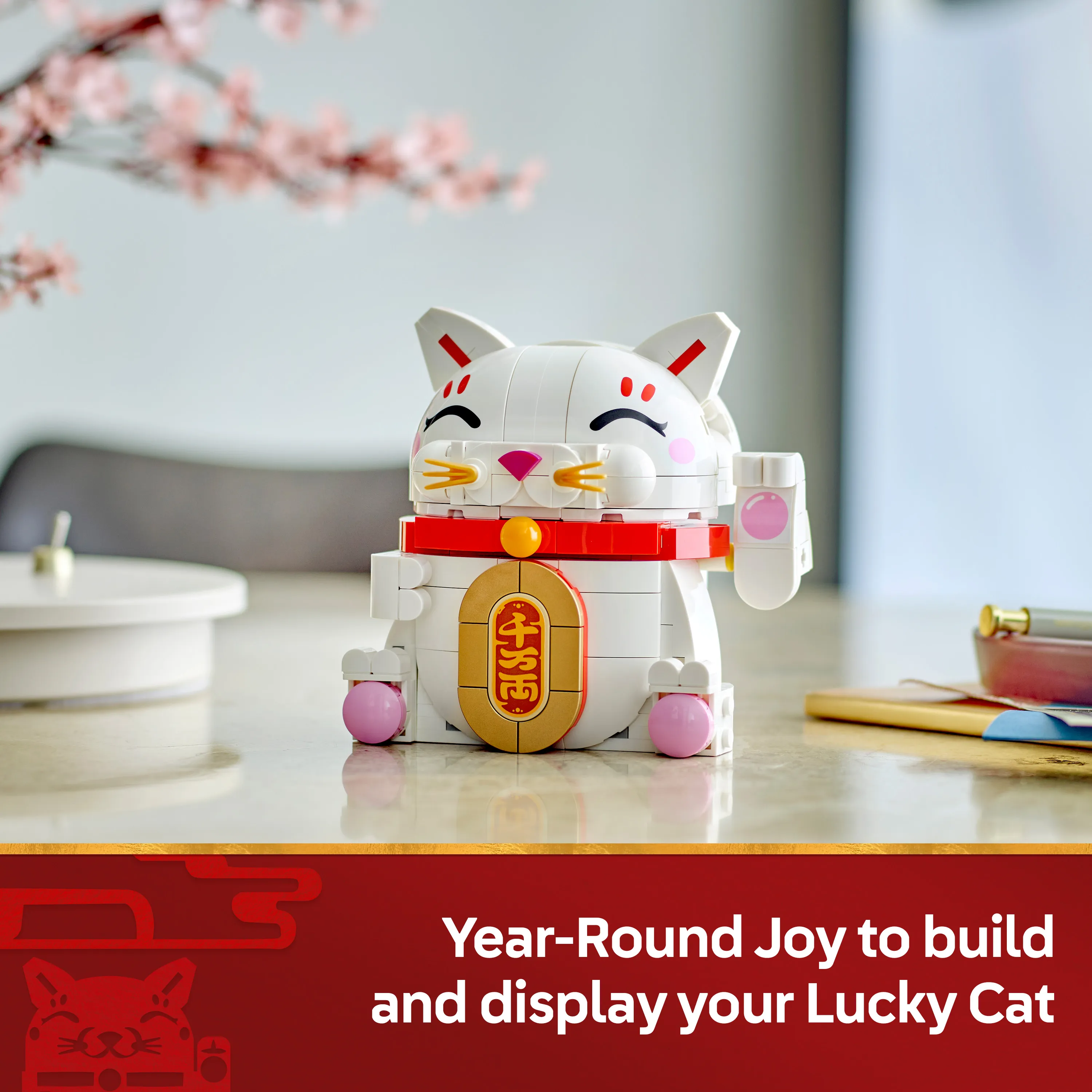 LEGO Lucky Cat 40813