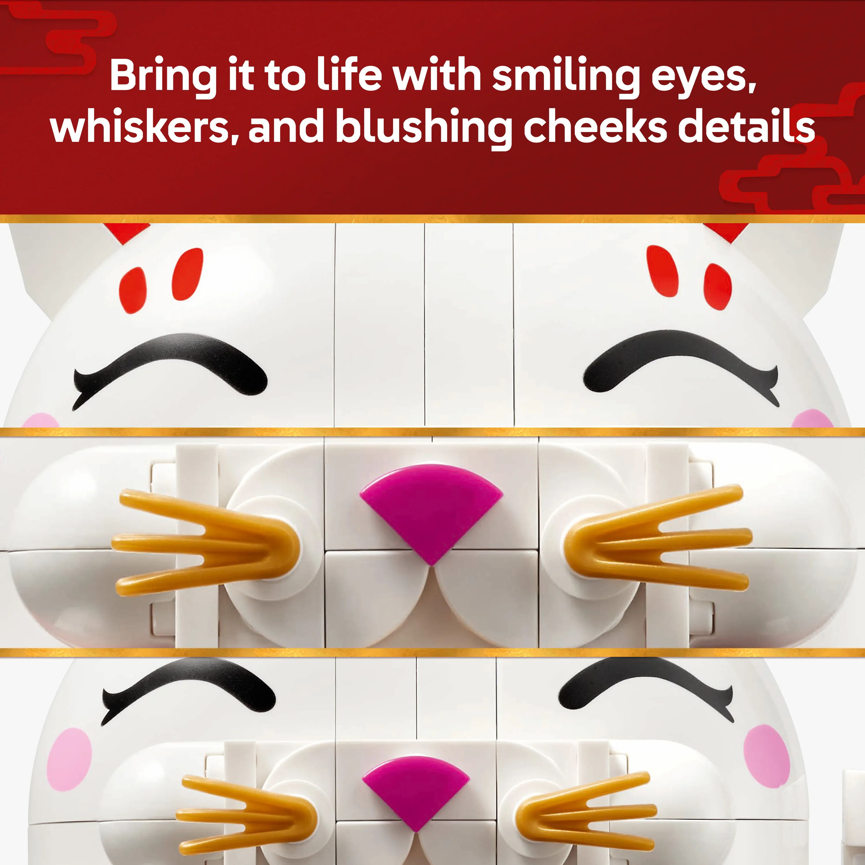 LEGO Lucky Cat 40813