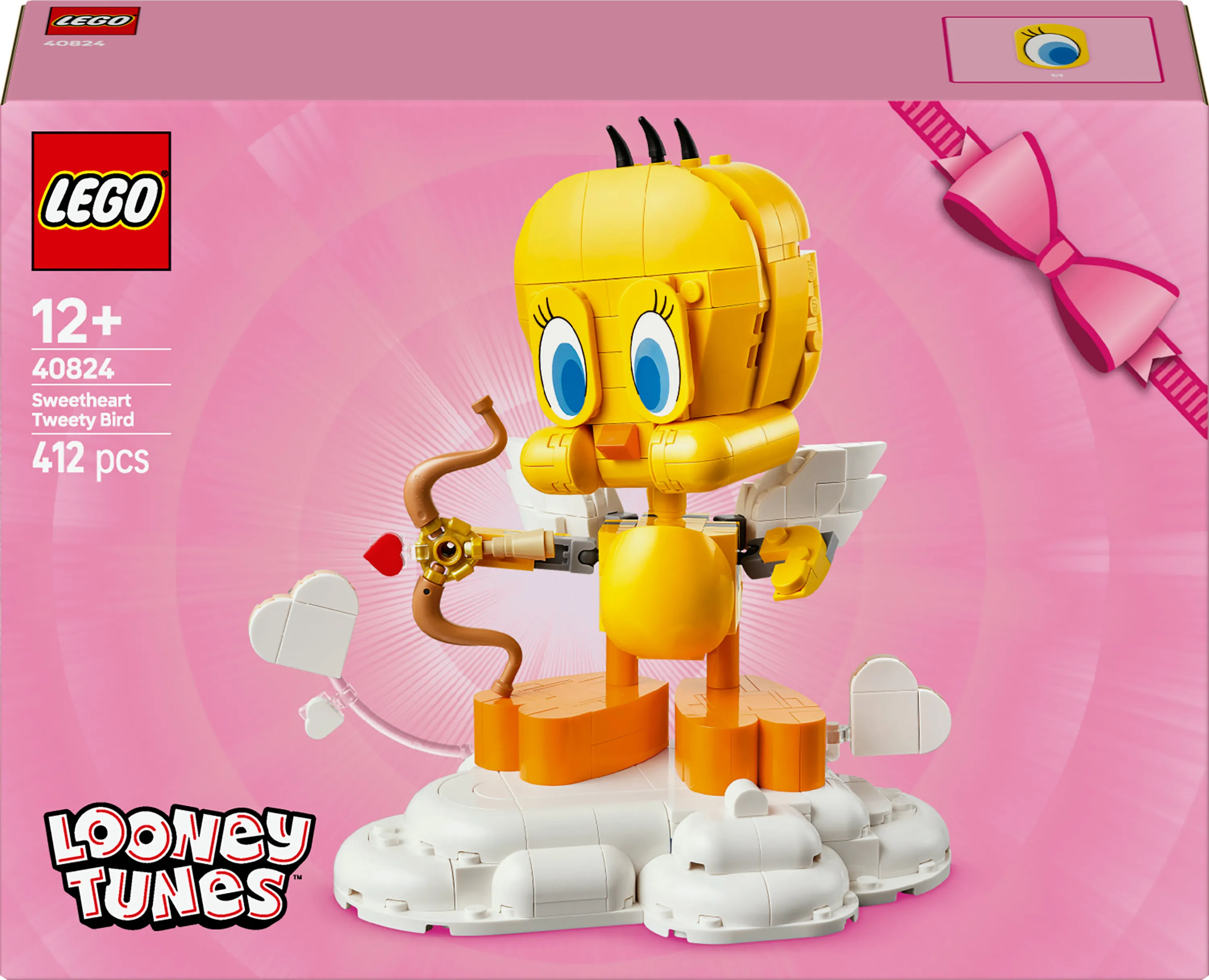 LEGO Seasons and Occasions Sweetheart Tweety Bird 40824