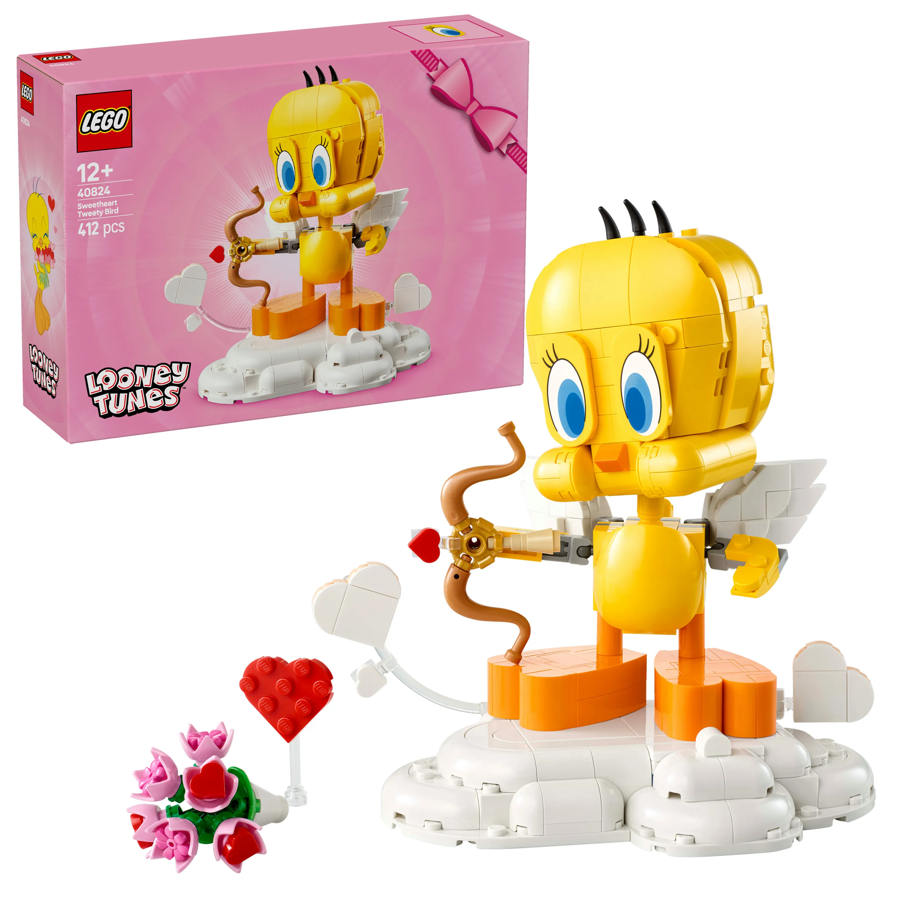 LEGO Seasons and Occasions Sweetheart Tweety Bird 40824