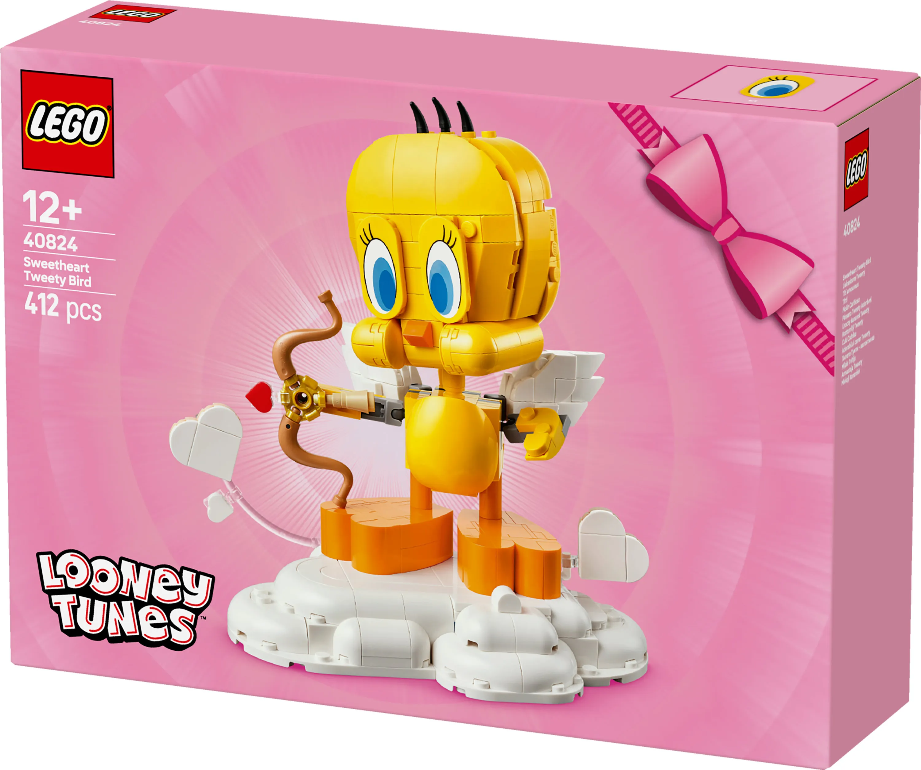 LEGO Seasons and Occasions Sweetheart Tweety Bird 40824