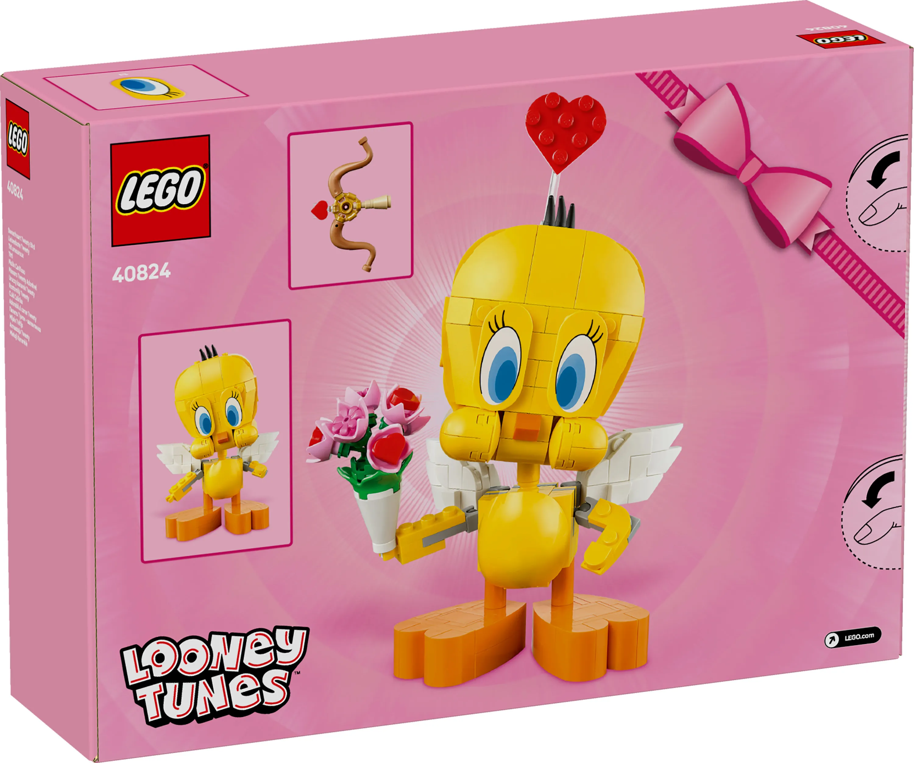 LEGO Seasons and Occasions Sweetheart Tweety Bird 40824