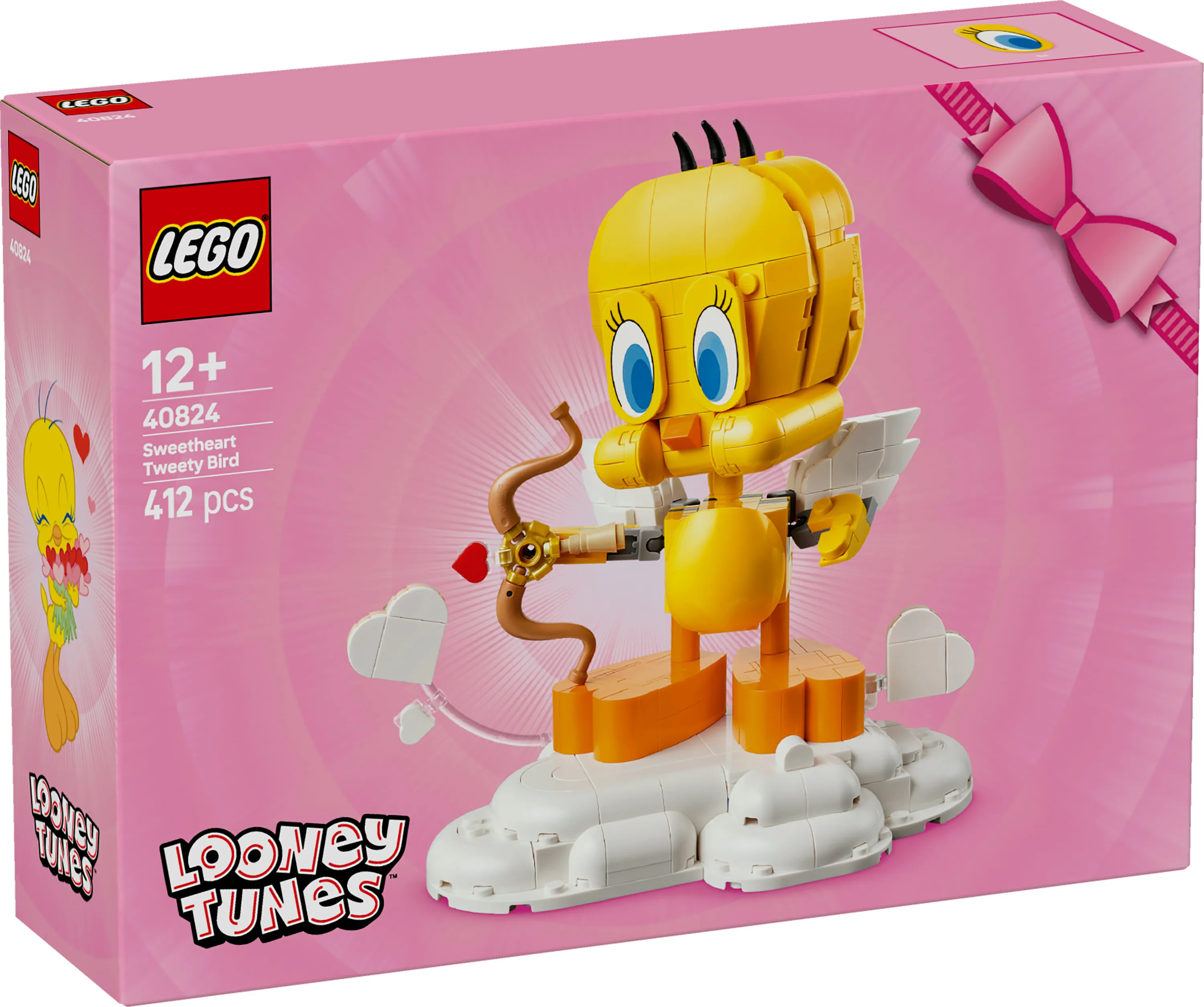 LEGO Seasons and Occasions Sweetheart Tweety Bird 40824