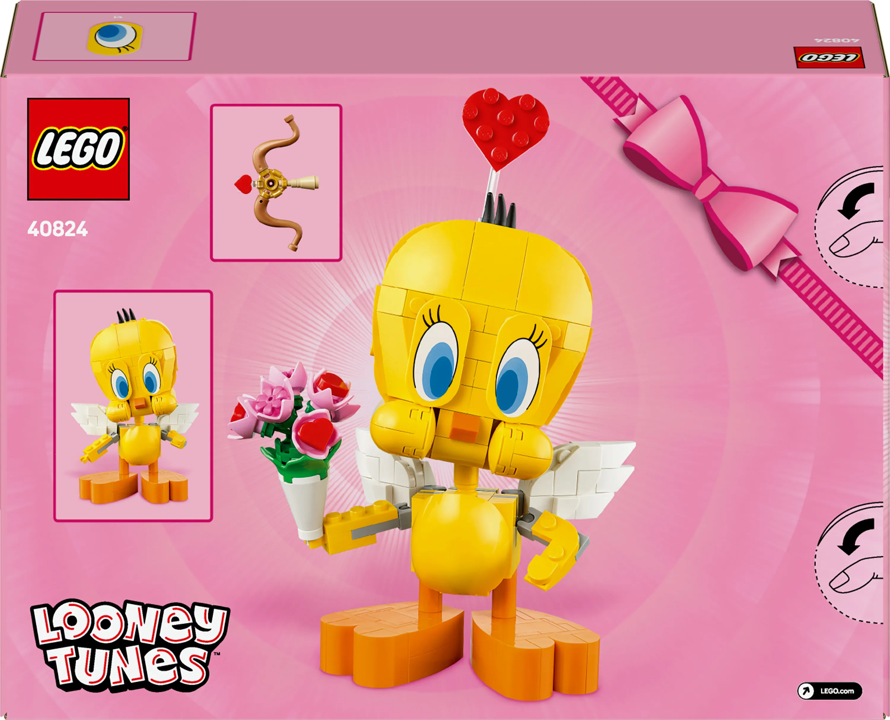 LEGO Seasons and Occasions Sweetheart Tweety Bird 40824