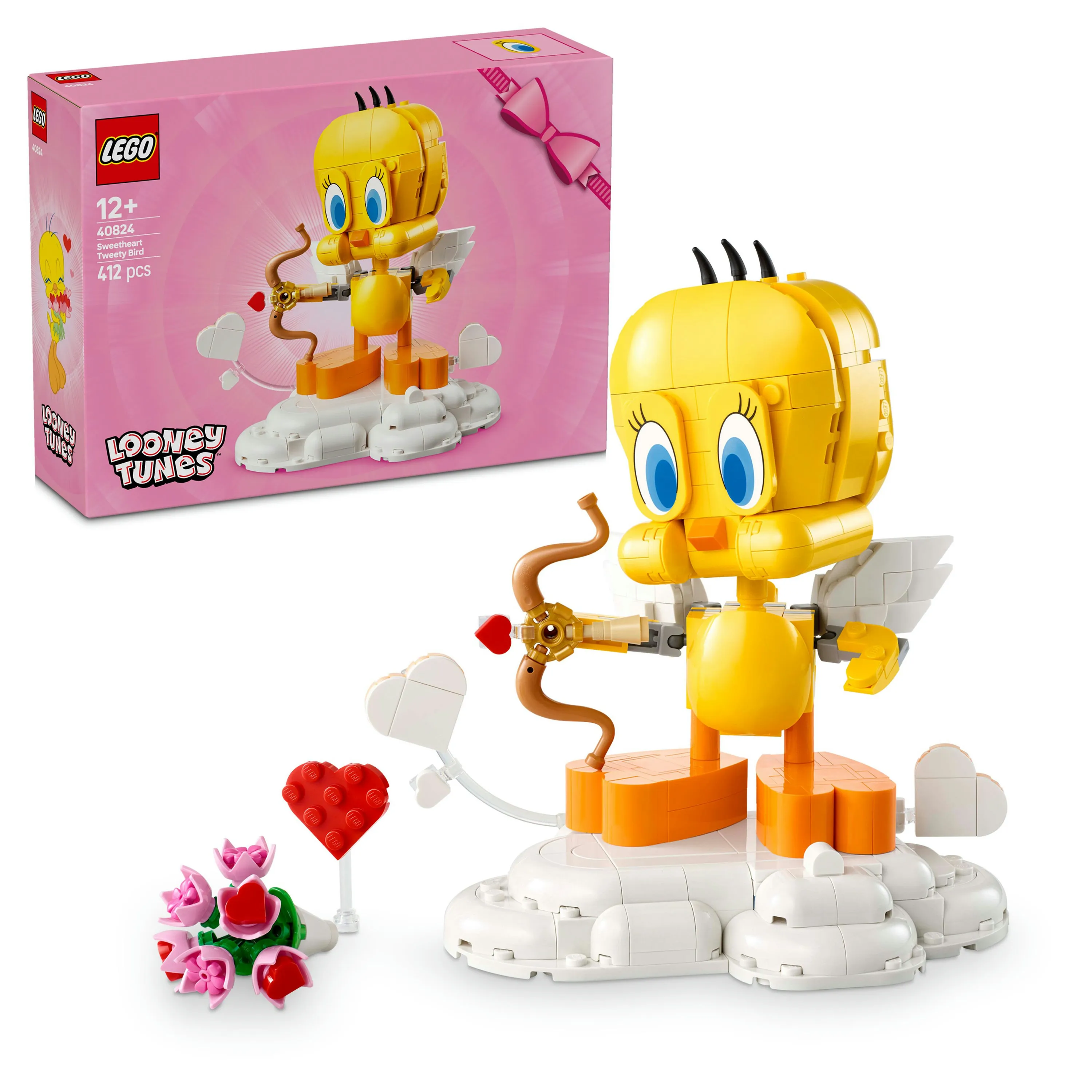 LEGO Seasons and Occasions Sweetheart Tweety Bird 40824