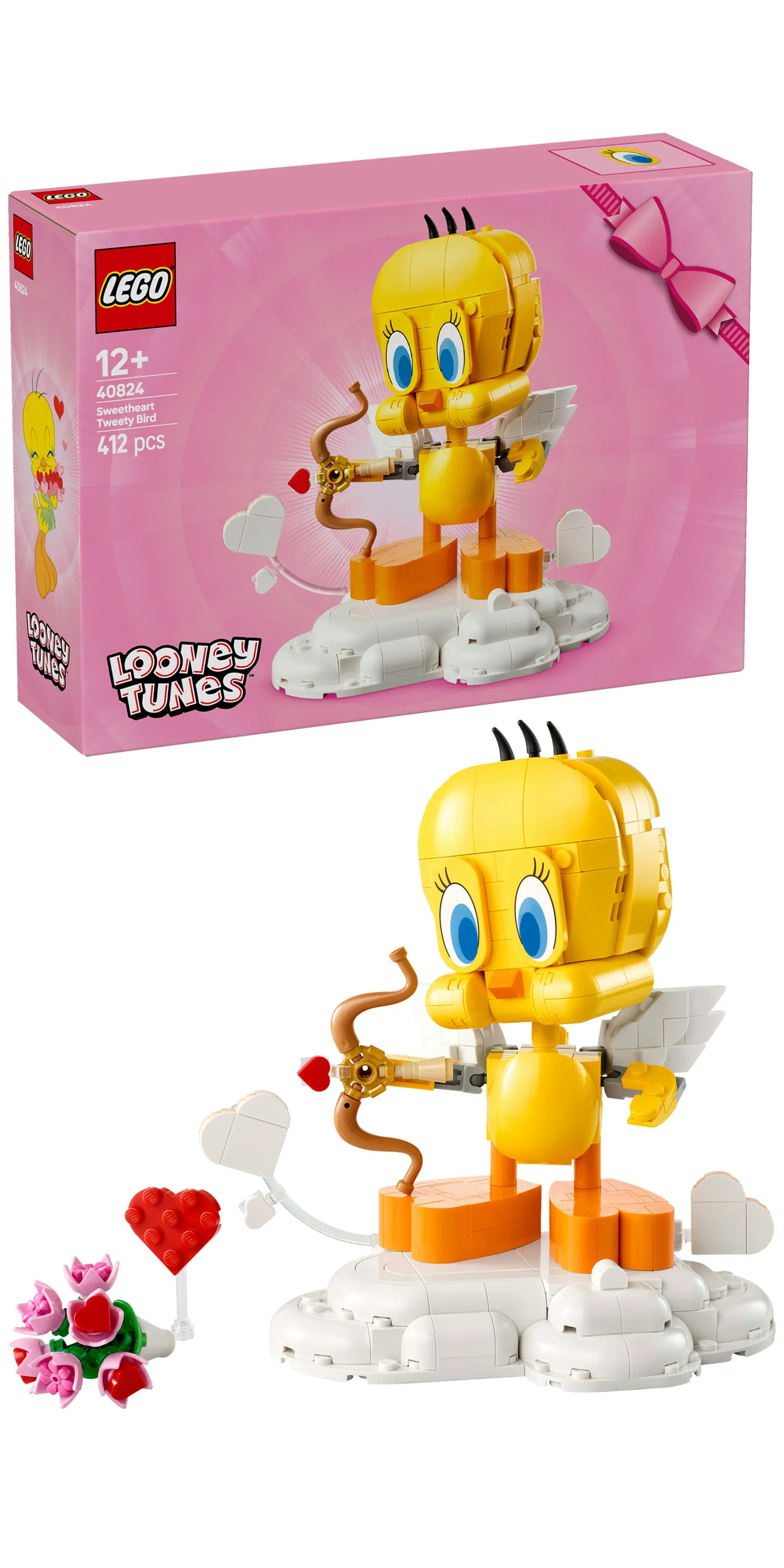 LEGO Seasons and Occasions Sweetheart Tweety Bird 40824