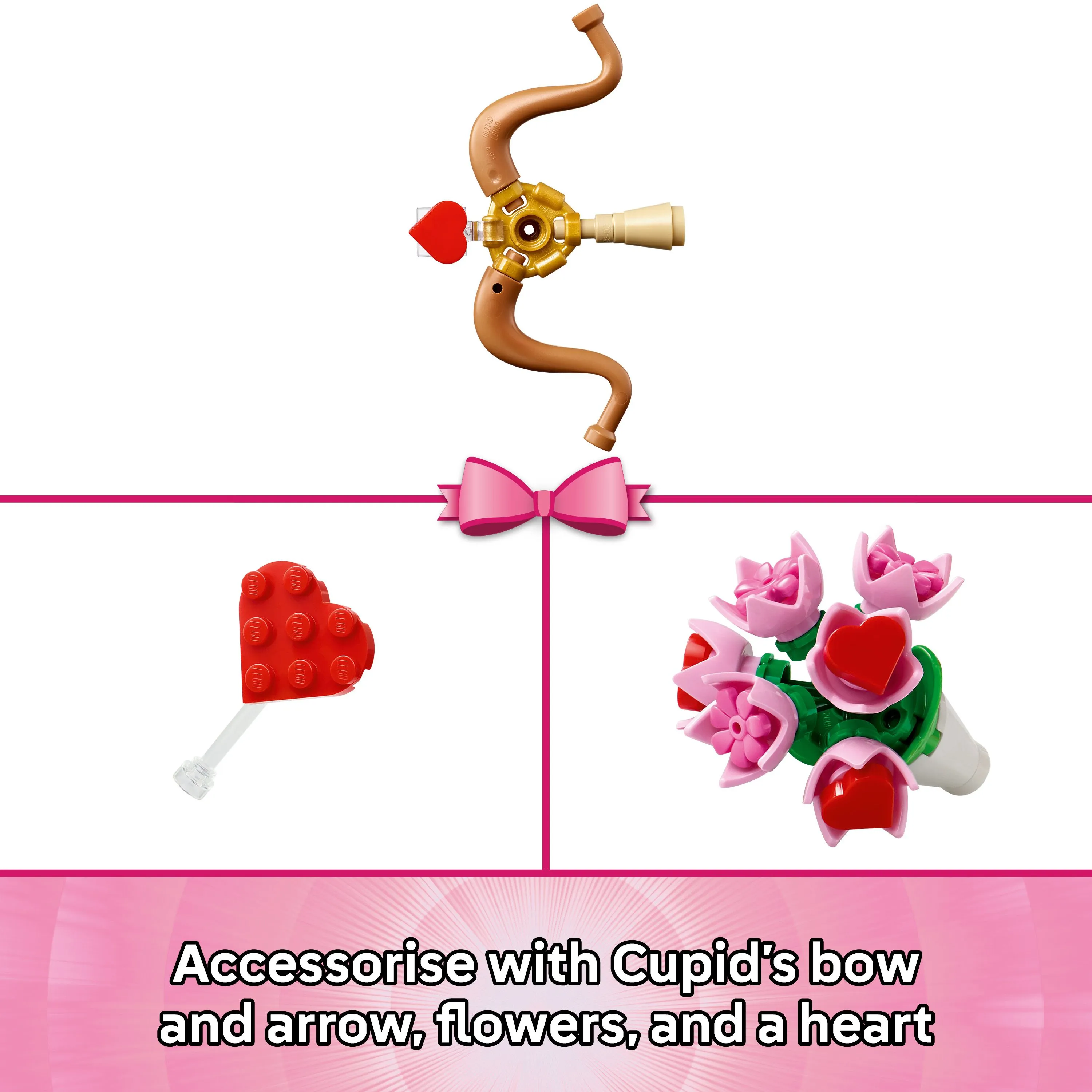 LEGO Seasons and Occasions Sweetheart Tweety Bird 40824