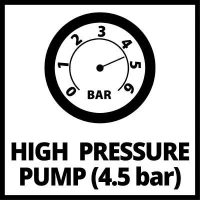 Einhell Submersible Pressure Pump GE-PP 1100 N-A - red / black - 1 -100 watts