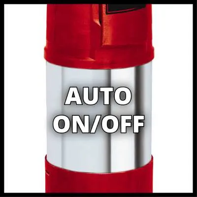 Einhell Submersible Pressure Pump GE-PP 1100 N-A - red / black - 1 -100 watts